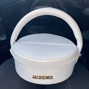 WHITE Brand new JACQUEMUS Handbag